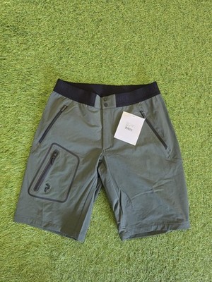 Peak Performance Light Softshell Shorts Medium Men's RRP £ 90 Drift Green