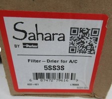 Sahara / Parker 5SS3S , 3/8" ODF Solder Liquid Line Filter Drier NIB