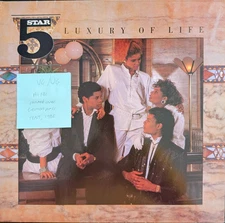 5 Star Luxury Of Life Vinyl Record VG/VG PL70735 1985