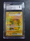 Pikachu ex 179/131 Prismatic Evolutions - Hyper Rare Holo - CGC 9