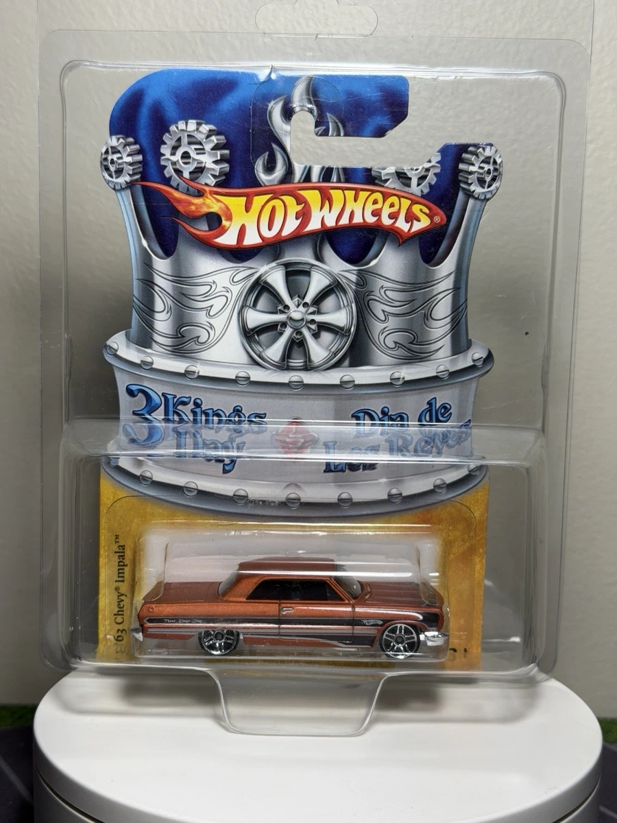 Hot Wheels Chevrolet Impala Contemporary Manufacture Diecast