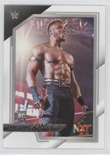 2022 Panini WWE NXT Edris Enofe #82 0lv3