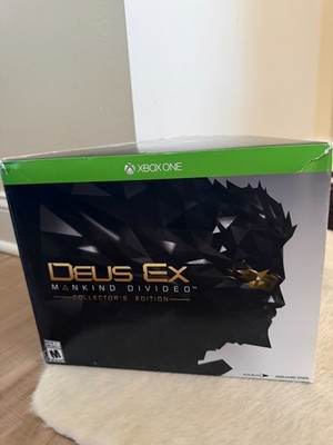 Deus Ex: Mankind Divided Collector's Edition (Xbox One) Complete/Boxed - Rare