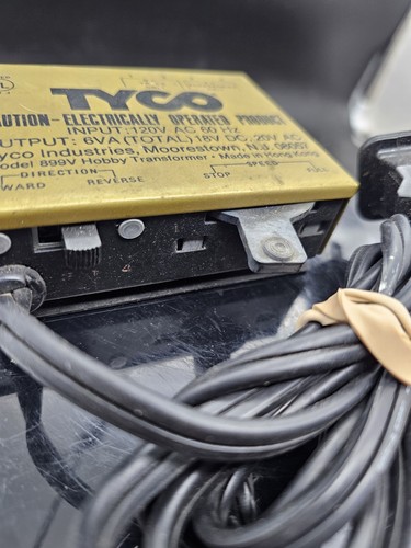 TYCO Hobby Transformer Power Controller Model 899V - Picture 3 of 5