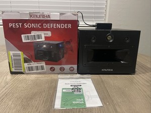 High Power Ultrasonic Mouse Repellent Plug-in Bionic Cat Call Rodent Detterent