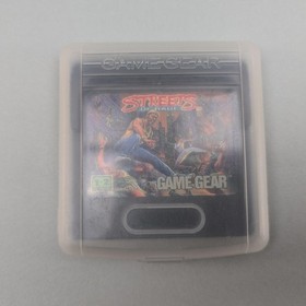Streets Of Rage Sega Game Gear SEGA 1992 Beat 'Em Up Action Tested and Working