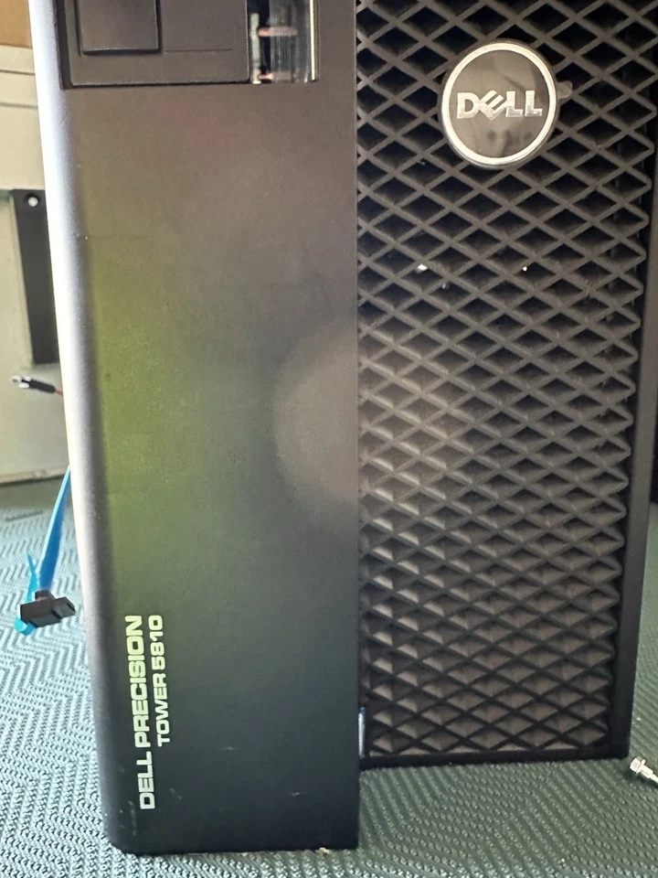 Dell Precision 5810 Xeon E5-1603v3 2.8GHz 32GB Ddr4 ,Nvidia NVS 310 ,No SSD. - Image 2 of 4