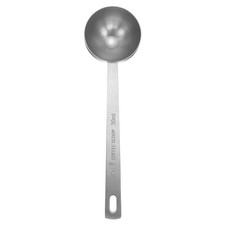 Single Measuring Spoon 2tbsp (6tsp, 30ml) Stainless Steel Spoon, Silver