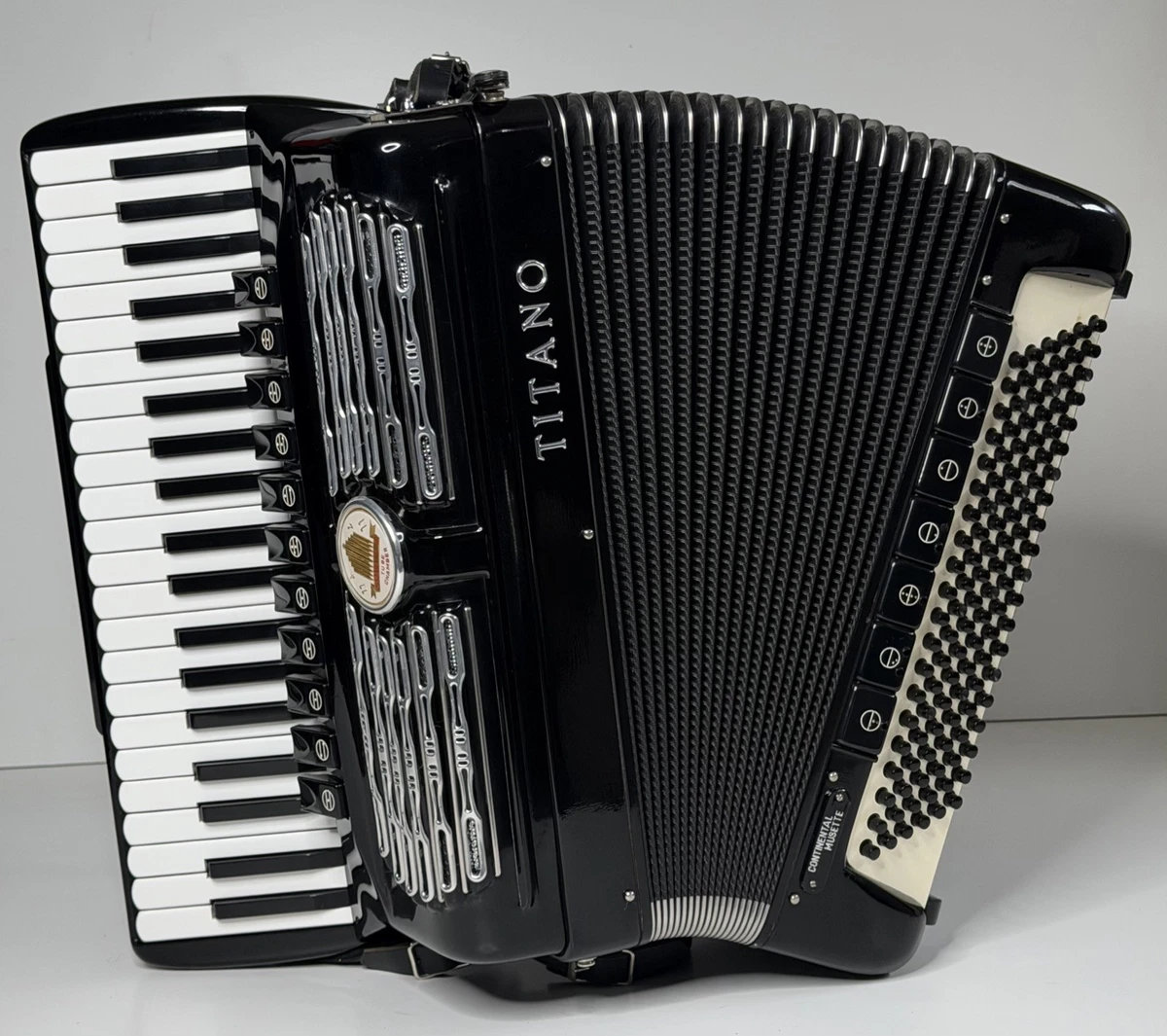 25+ Accordions with 120 Bass Keys and 41 Treble Keys for sale