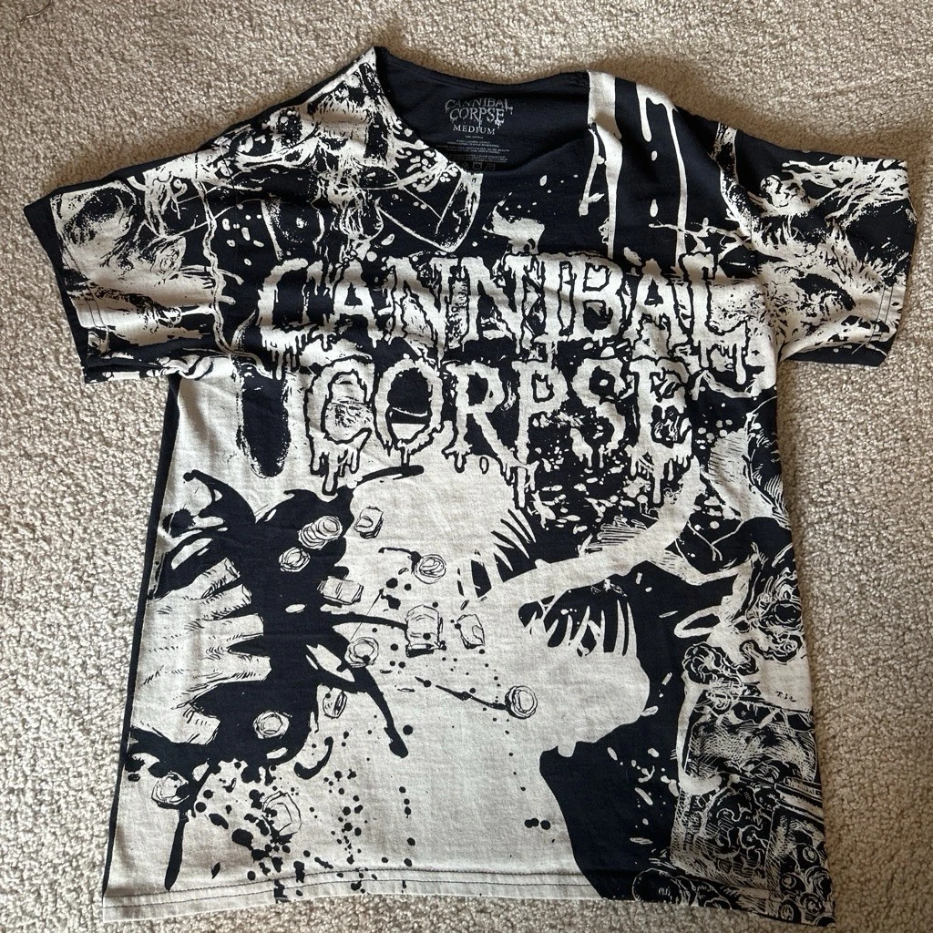 Cannibal Corpse T Shirt for sale - eBay