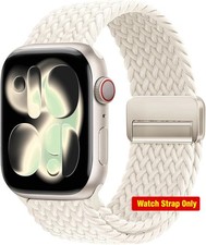 Magnetic Braided Loop Strap Compatible with Apple Watch Series 7 41mm