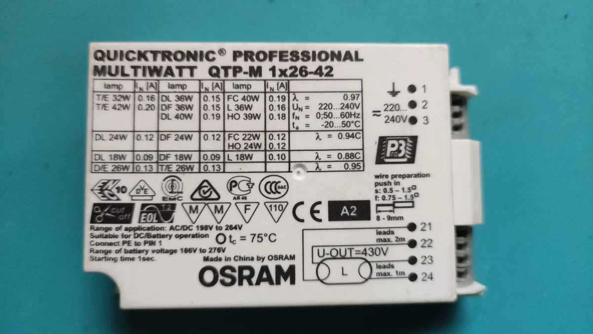 Alimentatore ACTEC LINETYPE- 12V - 75W - Foto 6