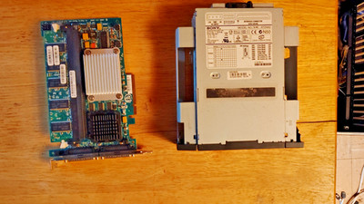 SONY AIT3 SDX-D700VB ATDNA3 AITi260V LVD SCSI. Lot. With PCI-E SCSI CARD/RIBBON.