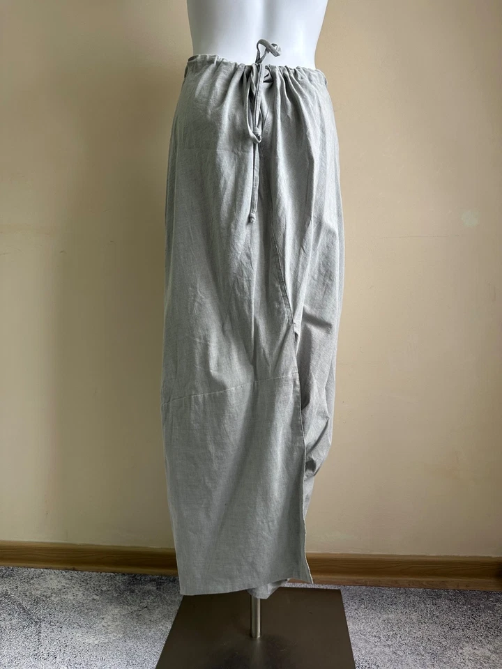 Lilith Asymetrical Gray Maxi Skirt Size M - Image 2 of 4