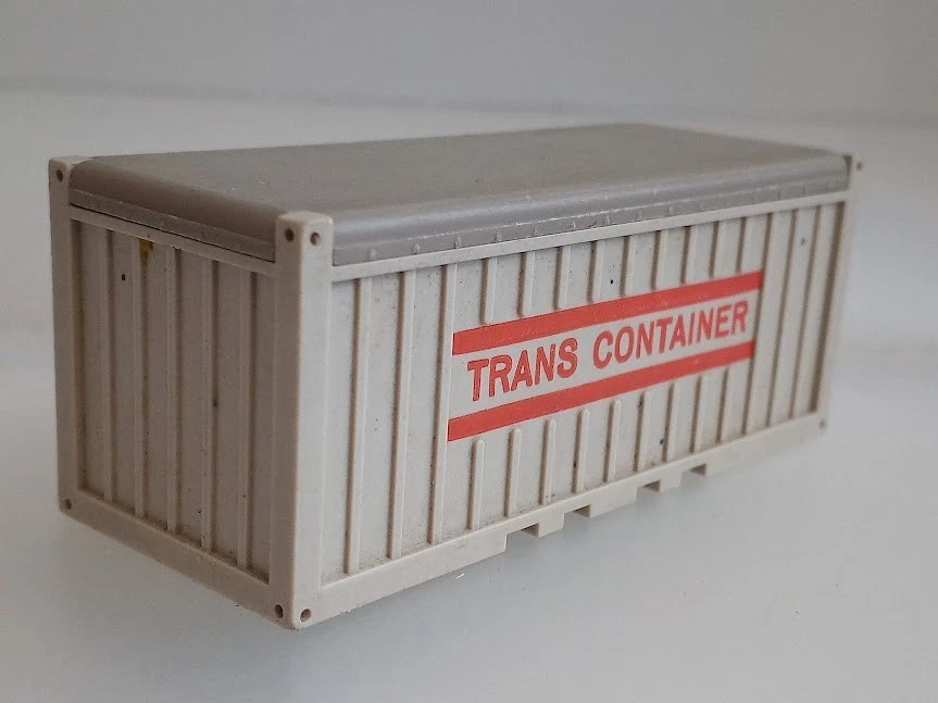 20 Fuß Container °Trans Container° 1:87 Wiking alt #075/4
