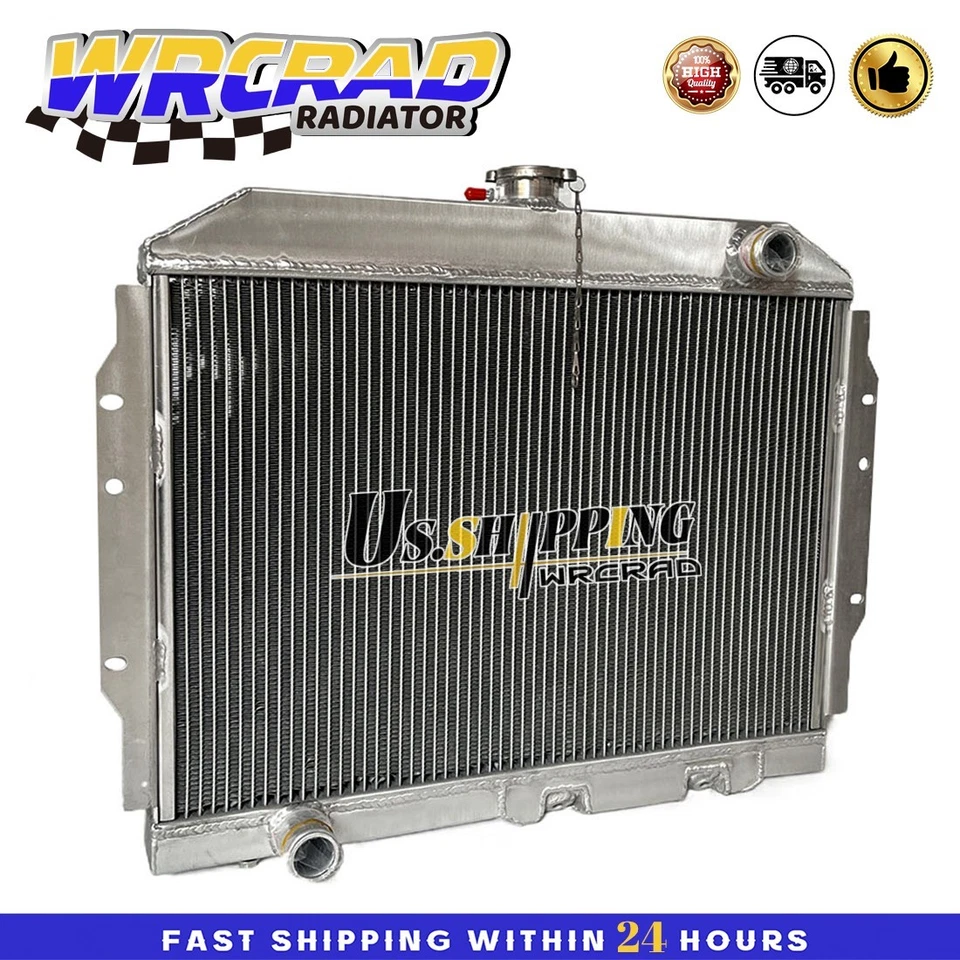Radiator For 1968-1974 1969 70 AMC Javelin /AMX/ Rambler/ Marlin/Rebel V8 AT/MT - Изображение 4 из 4