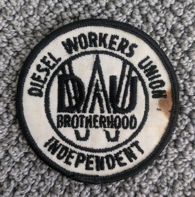 Diesel Workers Union (DWU) Patch