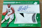 GARY HARRIS 14-15 Upper Deck UD SPx GOLD SPECTRUM AUTO LOGO PATCH RC ROOKIE #1/1