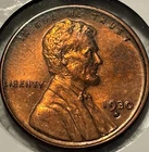 1930-D BU Lincoln Wheat Cent Penny Red Gem, Uncirculated Coin