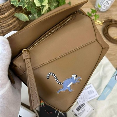 LOEWE x Suna Fujita Lemur Puzzle Bag Mini Hand Shoulder Limited