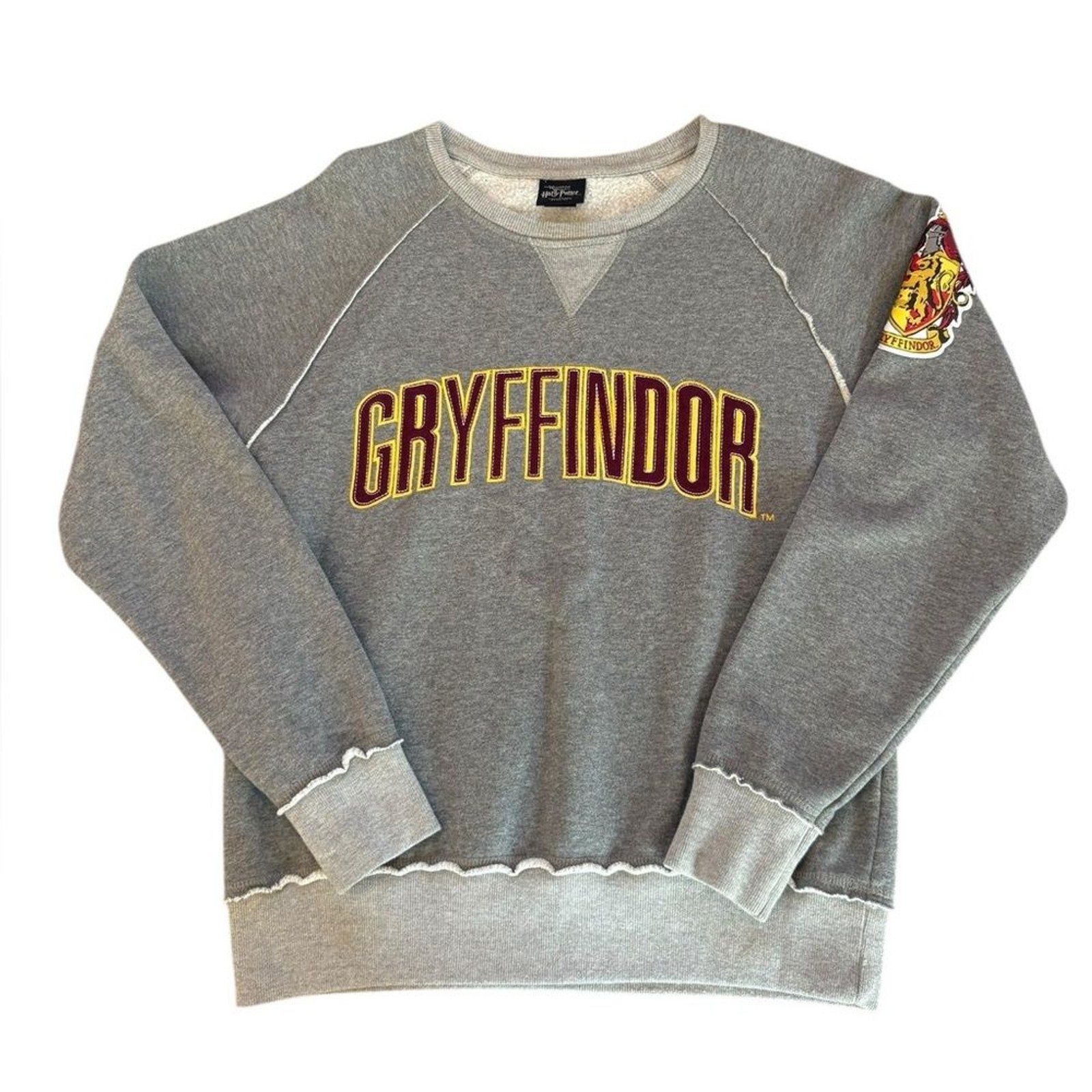 Universal Studios Harry Potter Gryffindor Crewneck Sweatshirt Womens Size Small