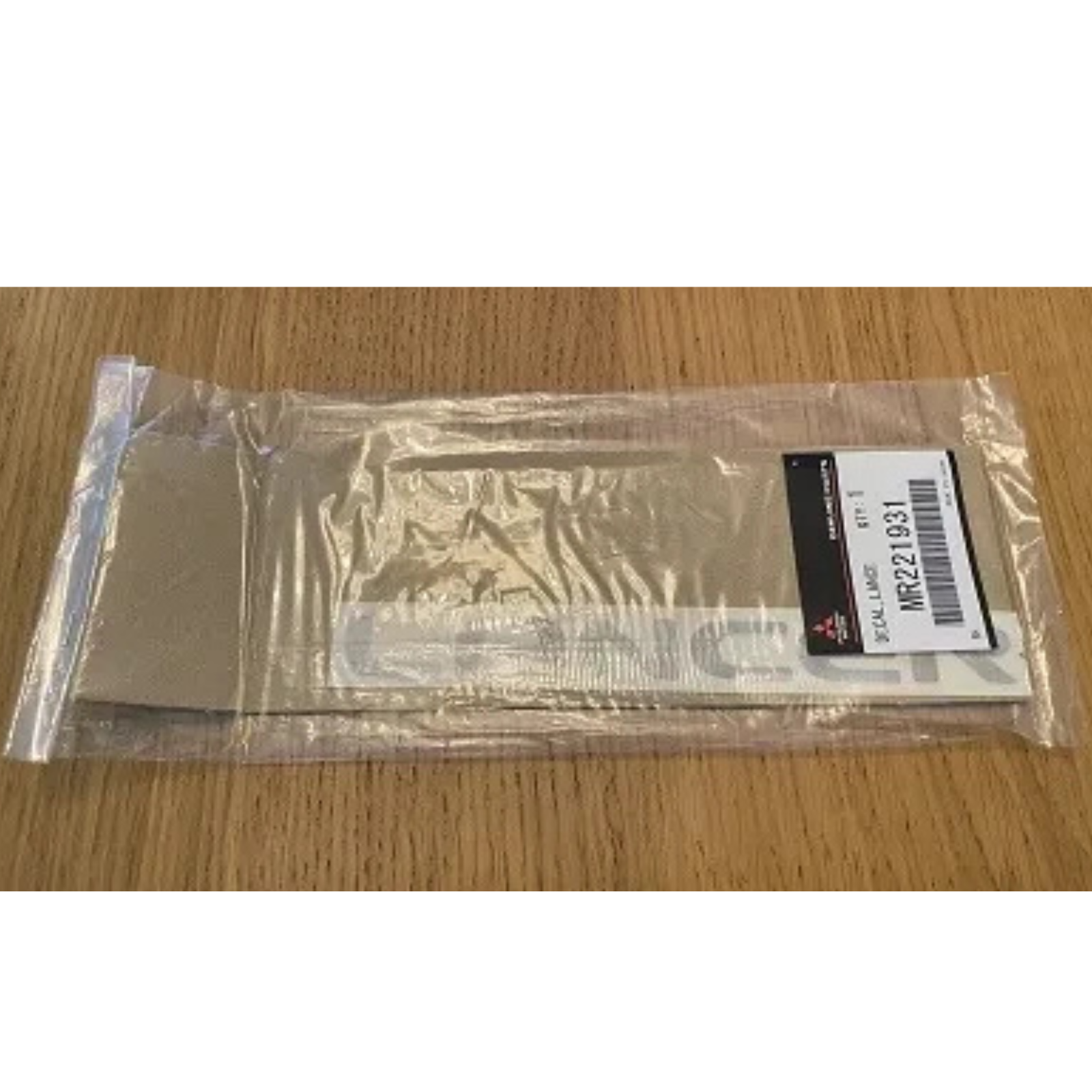 Mitsubishi Lancer EVO3 CE9A Rear Emblem MR221931 OEM New Japan Genuine Part