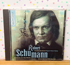 Denon Robert Schumann Sinfonie Nr. 2 & 4 CD K...