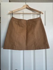 Forever 21 faux leather skirt size Large