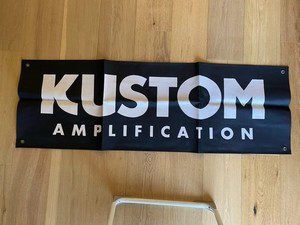 KUSTOM Fabric  BANNER 15 X 45”