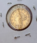 1878-s $2.50 U. S. Liberty GOLD COIN Quarter Eagle 178,000 minted AU+ HIGH GRADE