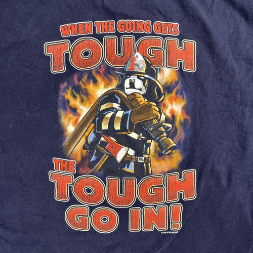 Big Dogs Men’s Firefighter Graphic 2006 Shirt Size XL - Picture 2 of 7