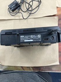 SEGA Saturn Home Console - Black RF Cable And Power Cord