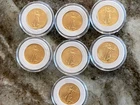 Lot Of 16 1/10 oz Bullion Coins American Eagle, Britannia, Krugerrand, Austria