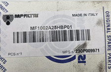 MP Filtri 46819798, MF1002A25HBP01 CARTRIDGE ELEMENT