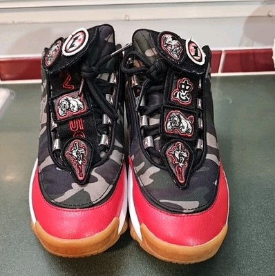 Reebok Iverson Legacy X Russ Bengston Tattoo Patches US