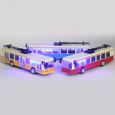 Classic Tram Model Transport Car Model 1: 90 Alloy Car Enthusiast Gift
