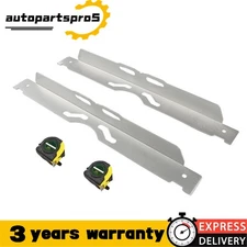 Wheel Alignment Tool Toe Plates Accurate Measurements With 2 Tape Measures