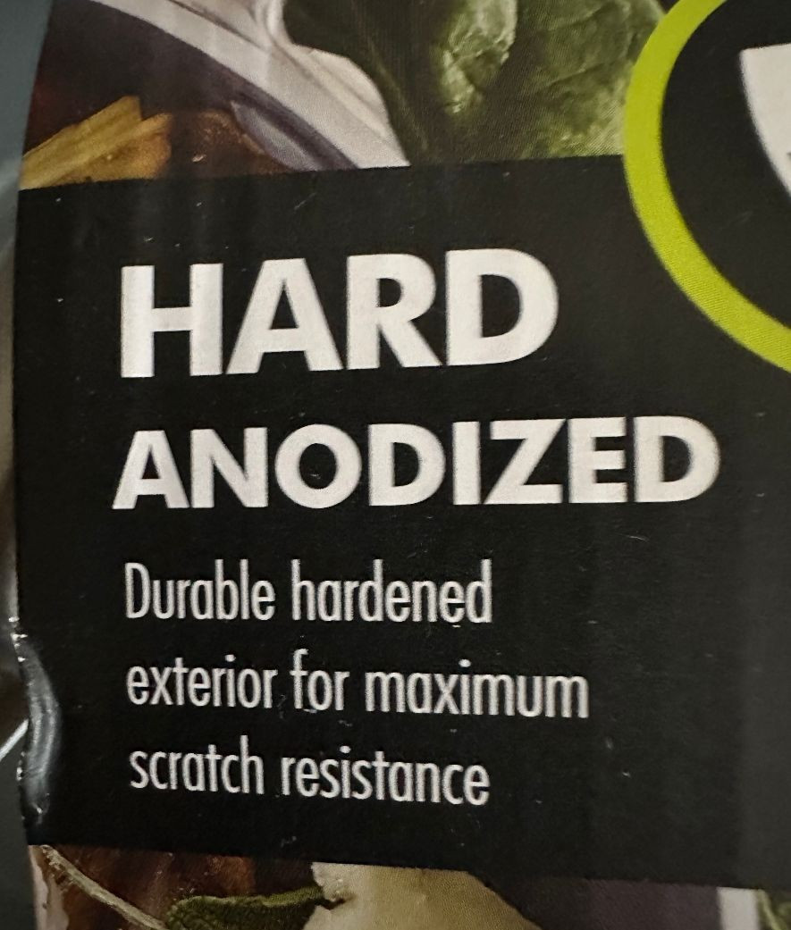 NWT GreenPan Lima Collection Hard Anodized Ceramic Nonstick 3 Qt Saute Pan