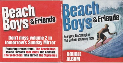 BEACH BOYS & FRIENDS ( DAILY MIRROR Newspaper Double Album ) Live + Studio - Bild 1 von 3