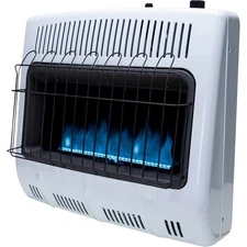 Mr. Heater Factory-Reconditioned Natural Gas Vent-Free Blue Flame Wall Heater,