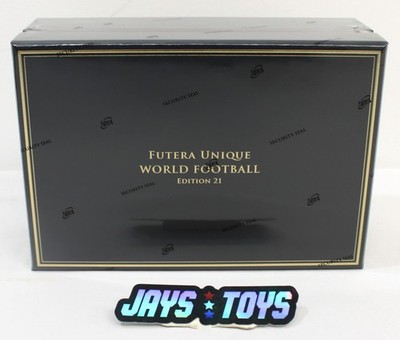 2025 Futera Unique World Football Edition 21 Case Fresh Factory Sealed