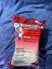 Janitized JANWISEN3 Vacuum Filter Bags (10/CT) New Oem