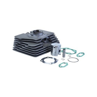 Athena Zylinder Set 70ccm 45mm (6 ÜS) Supertherm für Zündapp CS Hai 50 Typ 448