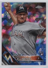 2016 Topps Box Set Chrome Sapphire Edition /250 Brian Ellington #226 1c7
