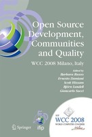 Barbara Russo (U. A.) | Open Source Development, Communities And Quality | Buch