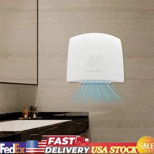 1200W Auto Electric Hand Dryer Commercial Compact Air Hand Dryer High Speed