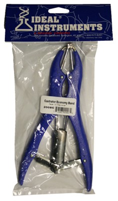 Castration Bander Tool, Plastic Grip 2008