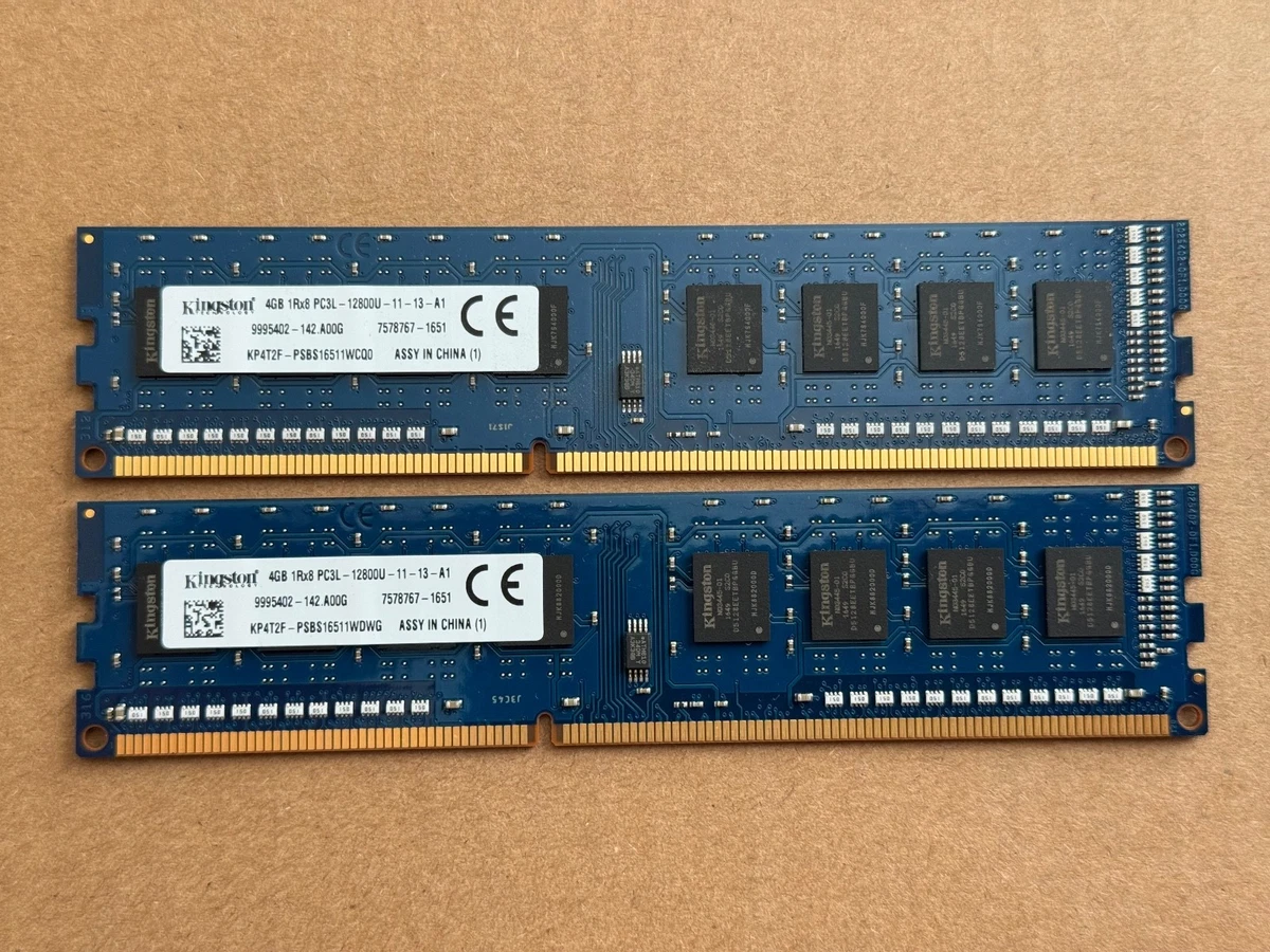 Kingston 4GB Computer DDR3 SDRAM for sale | eBay