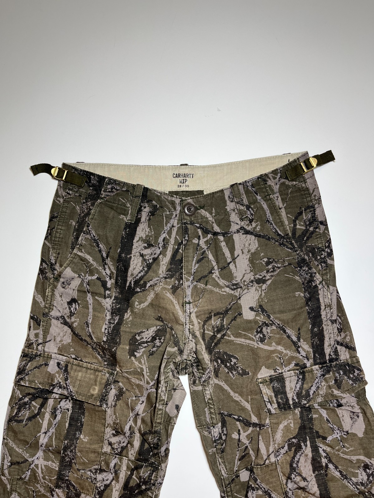Carhartt WIP Tree Camo Aviation Cargo Pants Men's Size 28x30 image 7