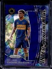2025 Prizm FIFA World Cup Exequiel Zeballos Inter-Continental RC Blue Ice #89/99